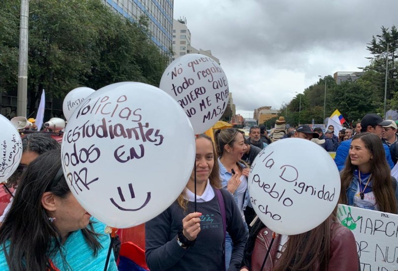 paro en paz