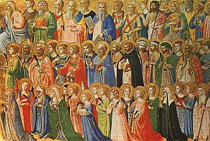 LITURGIA Noviembre1La victoria pascual de Jesucristo en muchos rostros humanos