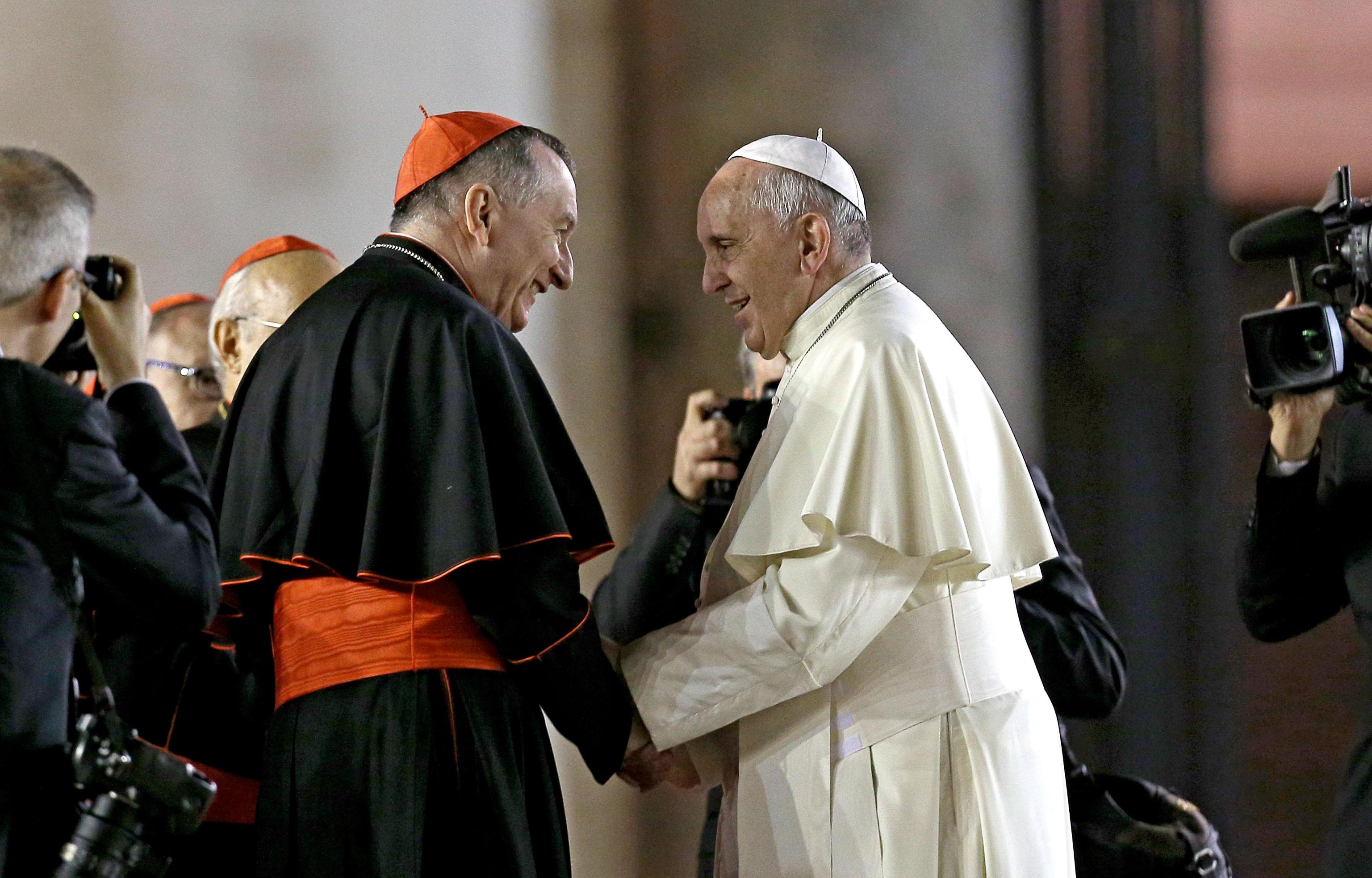 El cardenal Parolin habla sobre los retos del pontificado en el 2018