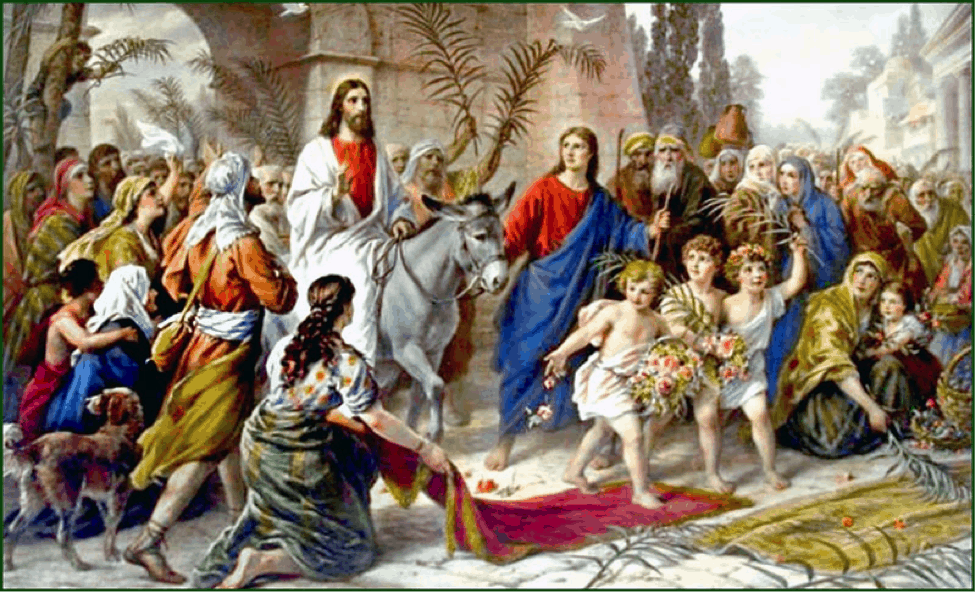 LITURGIA Abril 5 La solidaridad de Jesús con nuestra situación de pecadores
