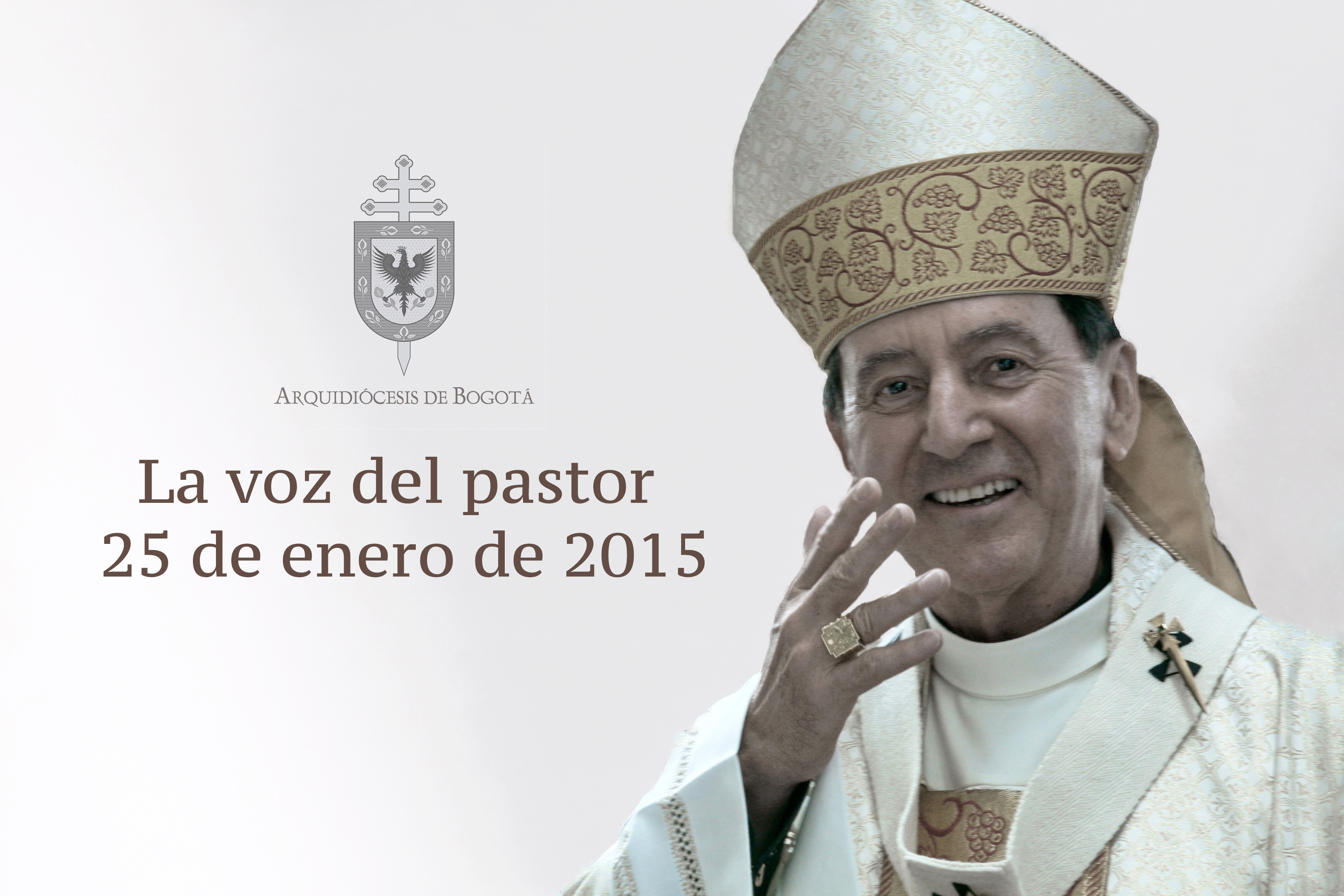 La voz del pastor 25 de enero de 2015