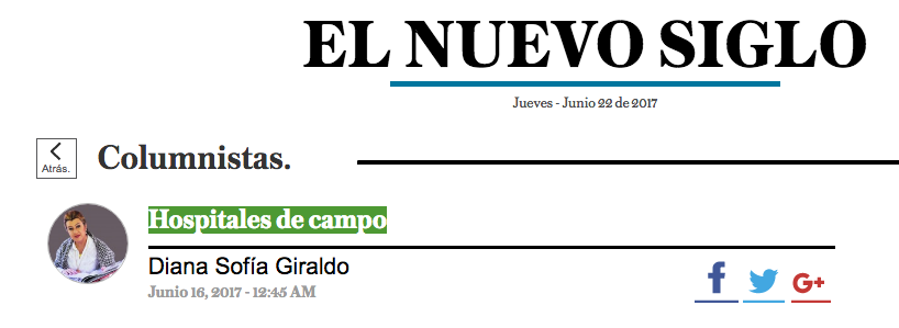 Hospitales de campo