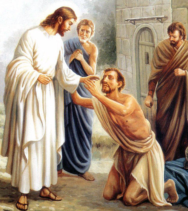 LITURGIA Octubre 9 Él nos mira para que nosotros lleguemos a ver el actuar de Dios