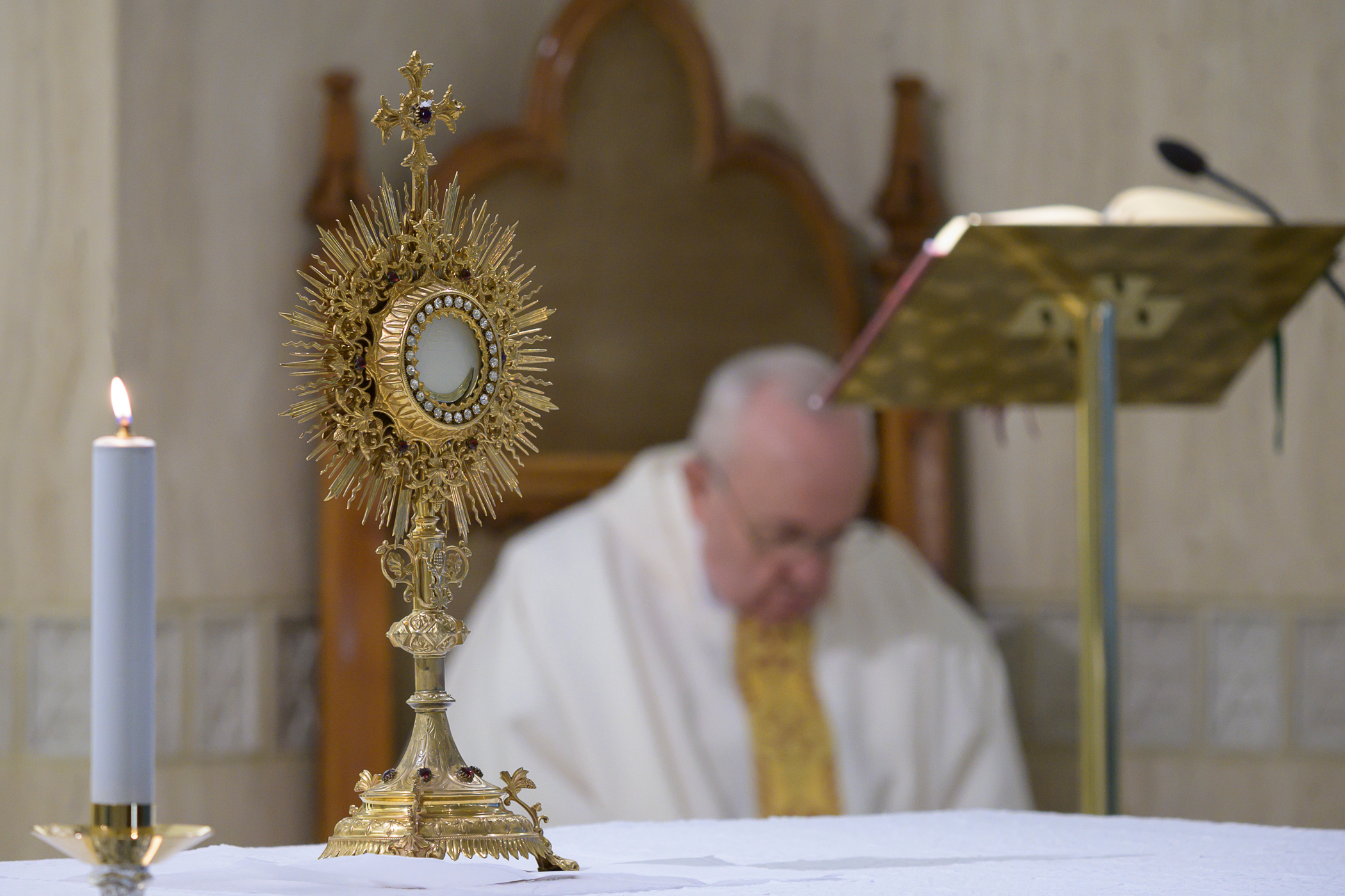 El Papa reza por la probidad de los políticos