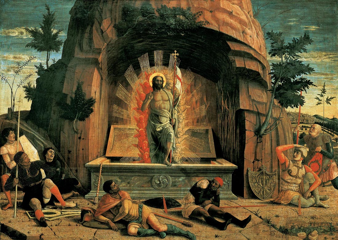 Creer en la Resurrección y esperarla nos hace cristianos