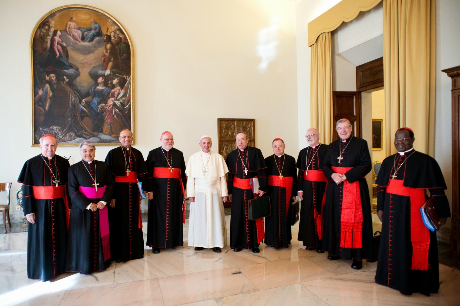 La última reunión del Consejo de Cardenales entrega un nuevo dicasterio