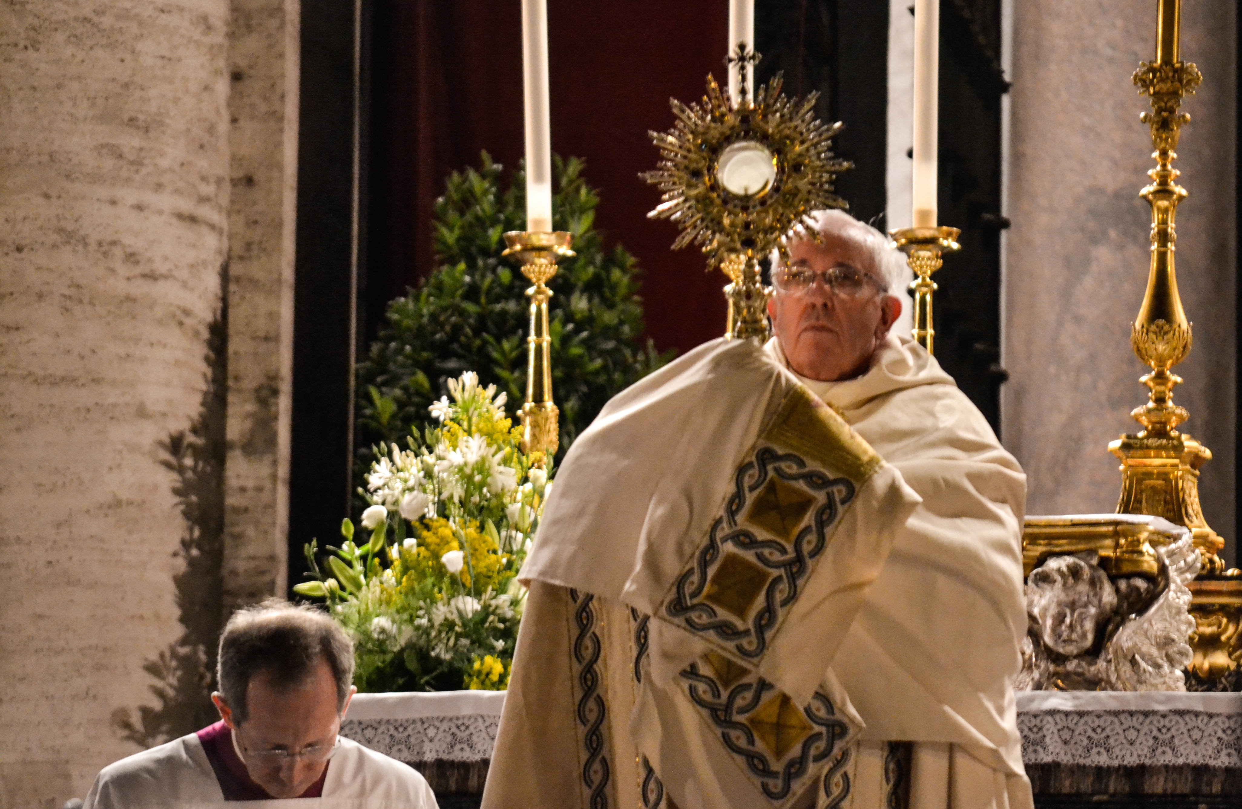 La fiesta del Corpus en Roma