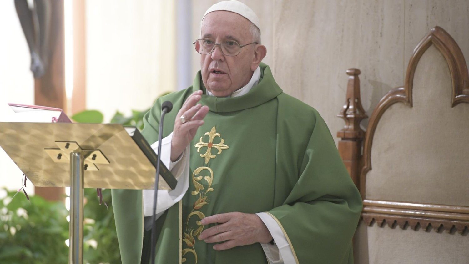 El Papa Francisco: la mundanidad, un lento deslizamiento hacia el pecado