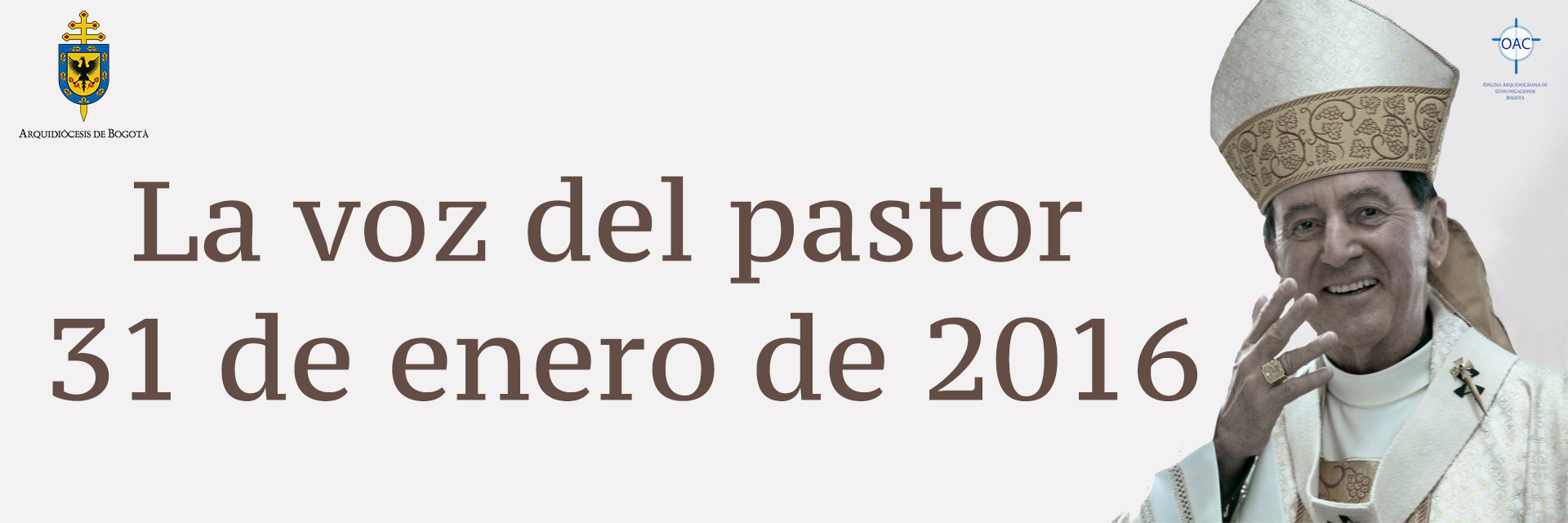 La voz del pastor 31 de enero de 2016