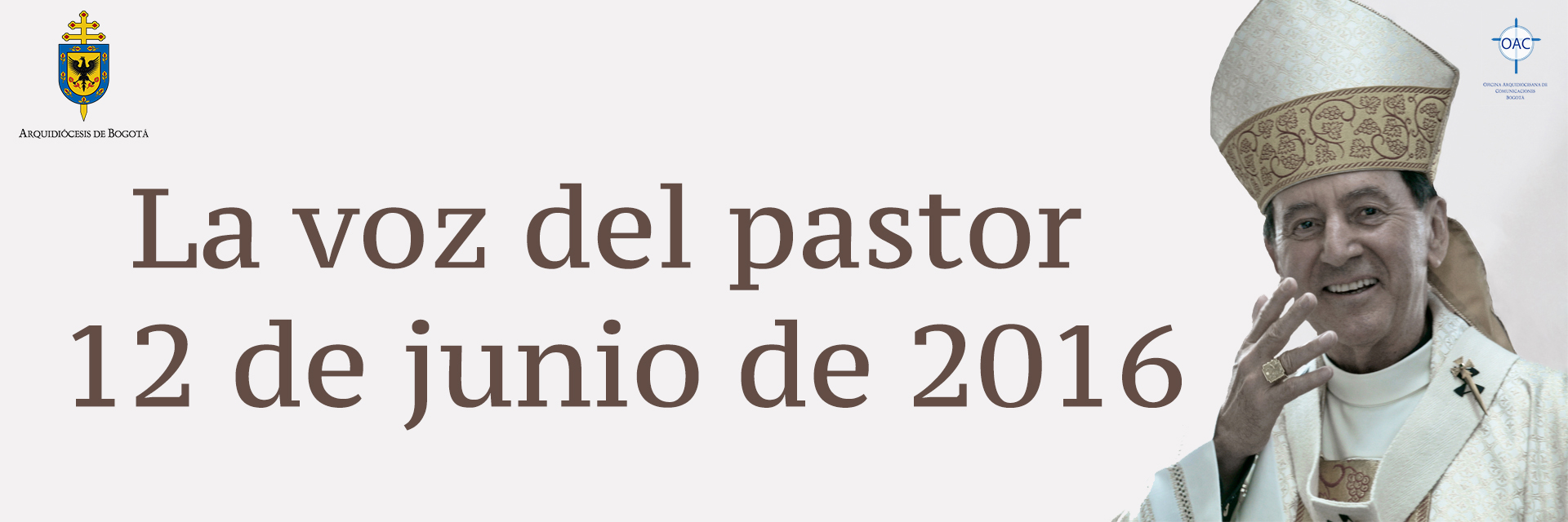 La voz del pastor 12 de junio de 2016