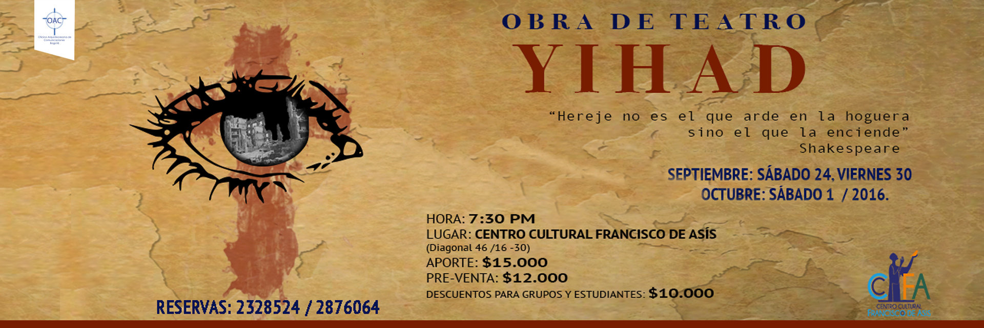 Obra de teatro: YIHAD