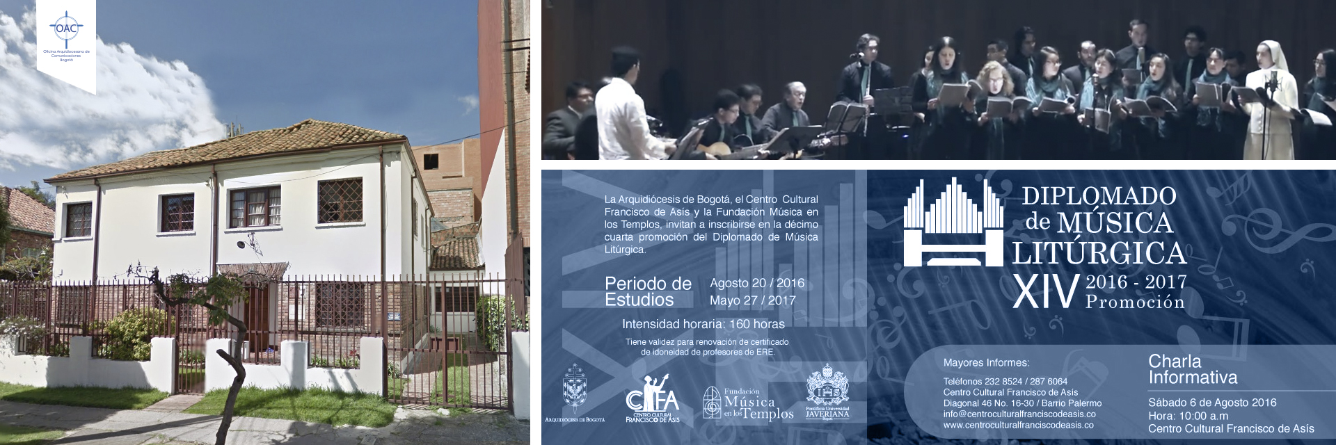 Diplomado  Música Litúrgica 2016- 2017