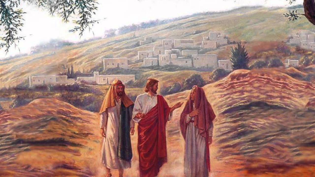 LITURGIA Abril 26 Nuestra dificultad para reconocer al Resucitado