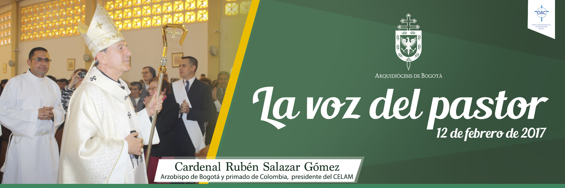 La voz del pastor 12 de febrero de 2017