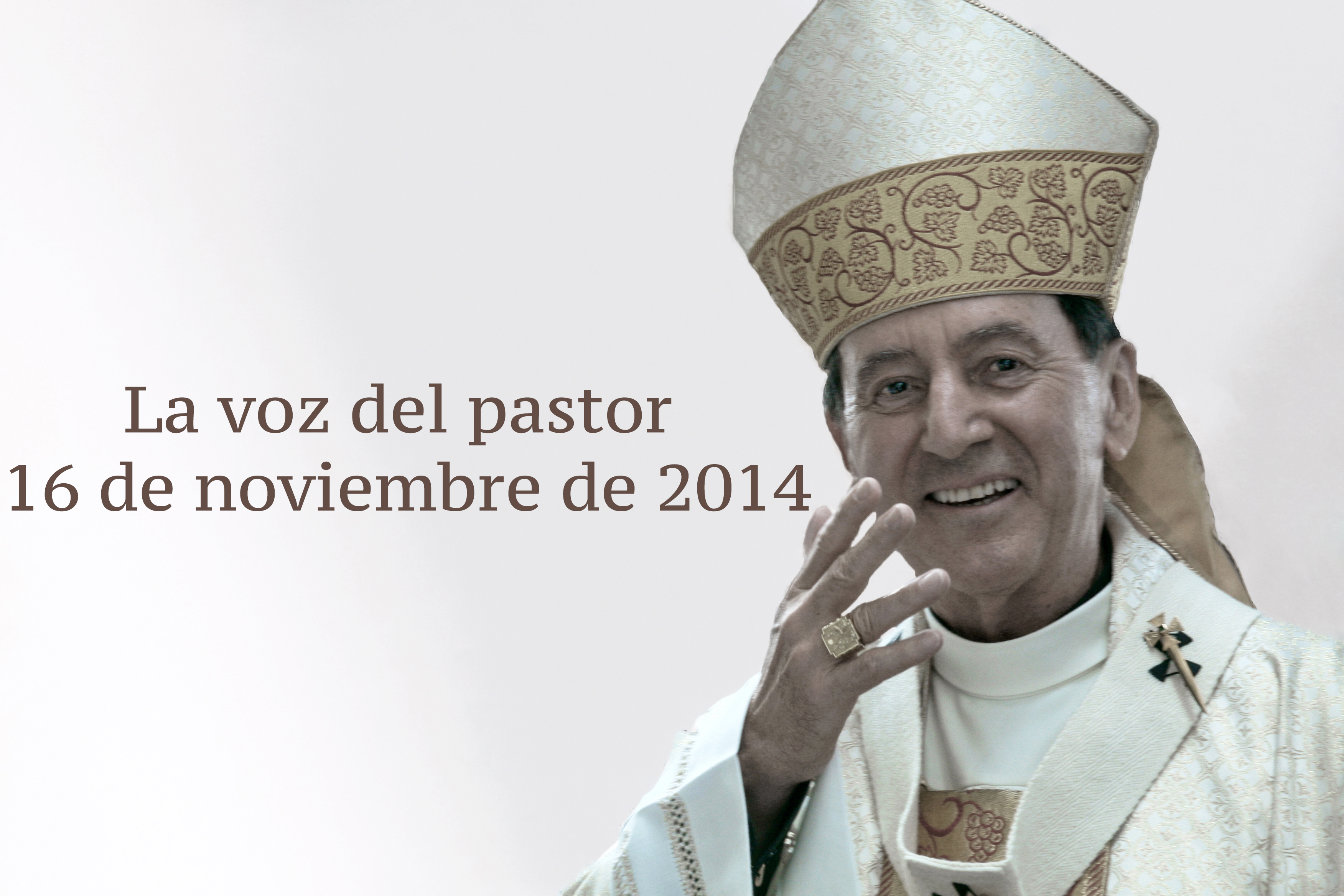 La voz del pastor 16 de noviembre de 2014