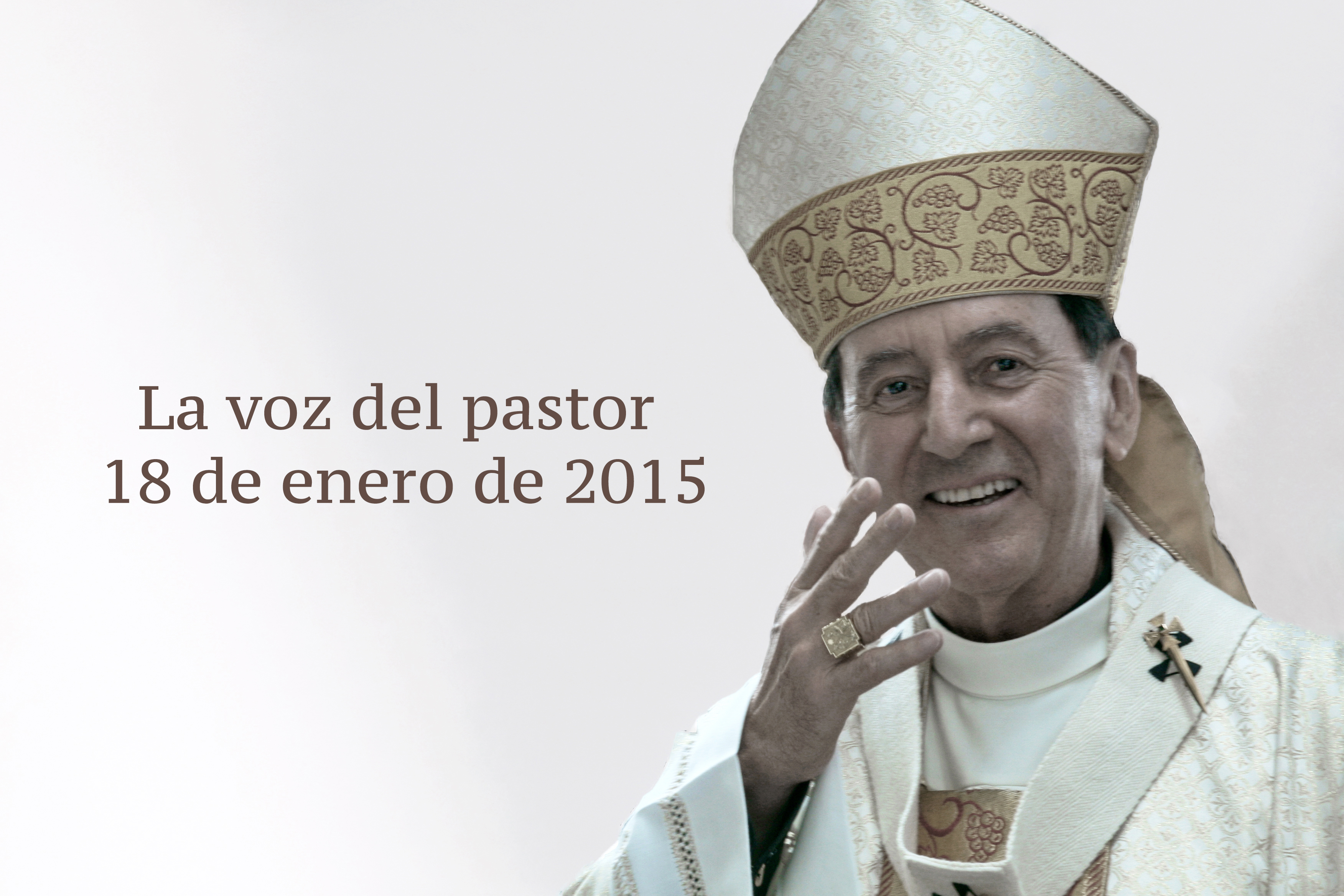 La voz del pastor 18 de enero de 2015