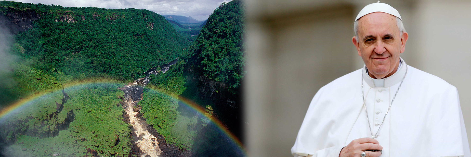 Papa Francisco envía mensaje a los pueblos de la Amazonía