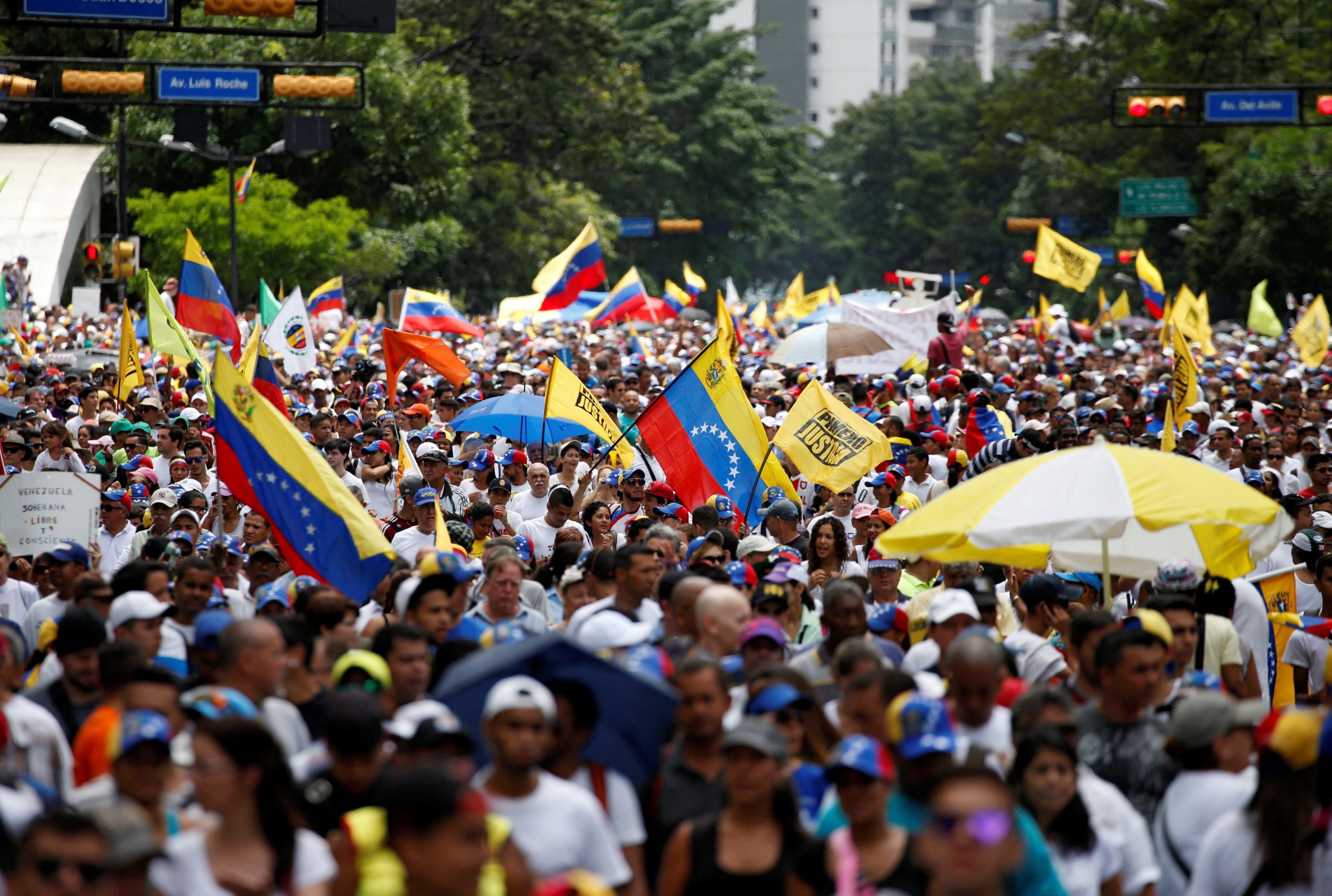 Venezuela necesita cambios profundos y una solución pacífica
