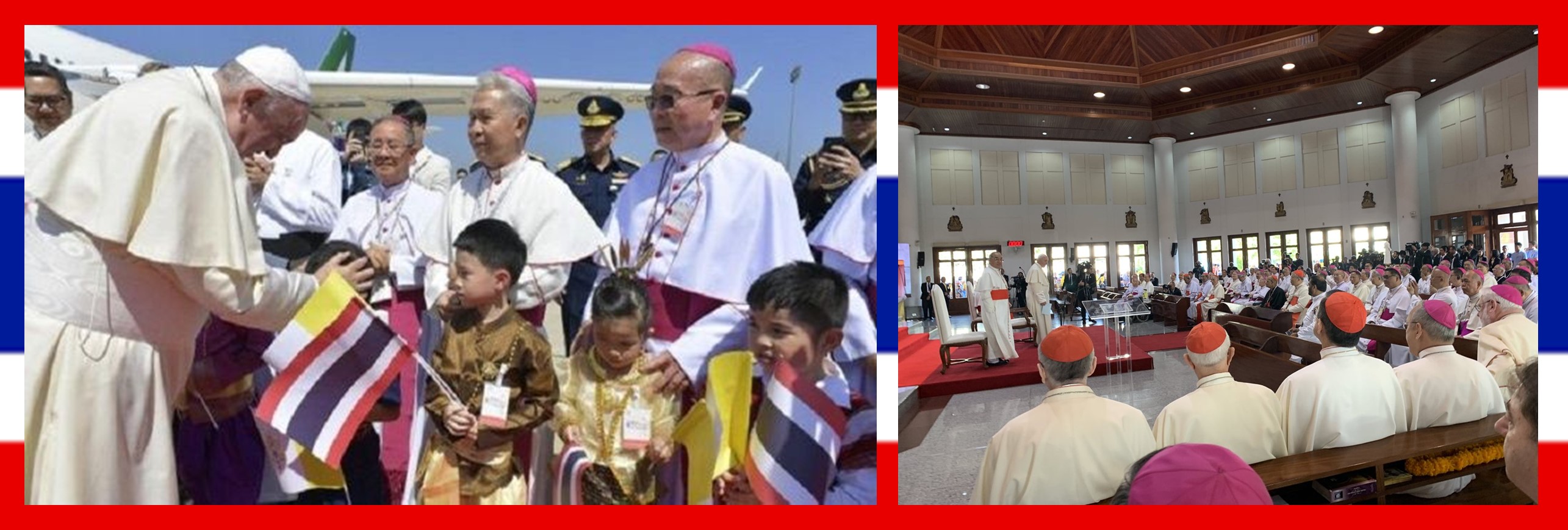 Los viajes del Papa