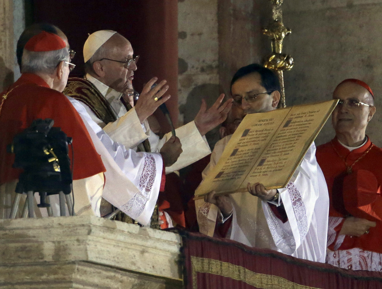 Los cuatro años de Francisco