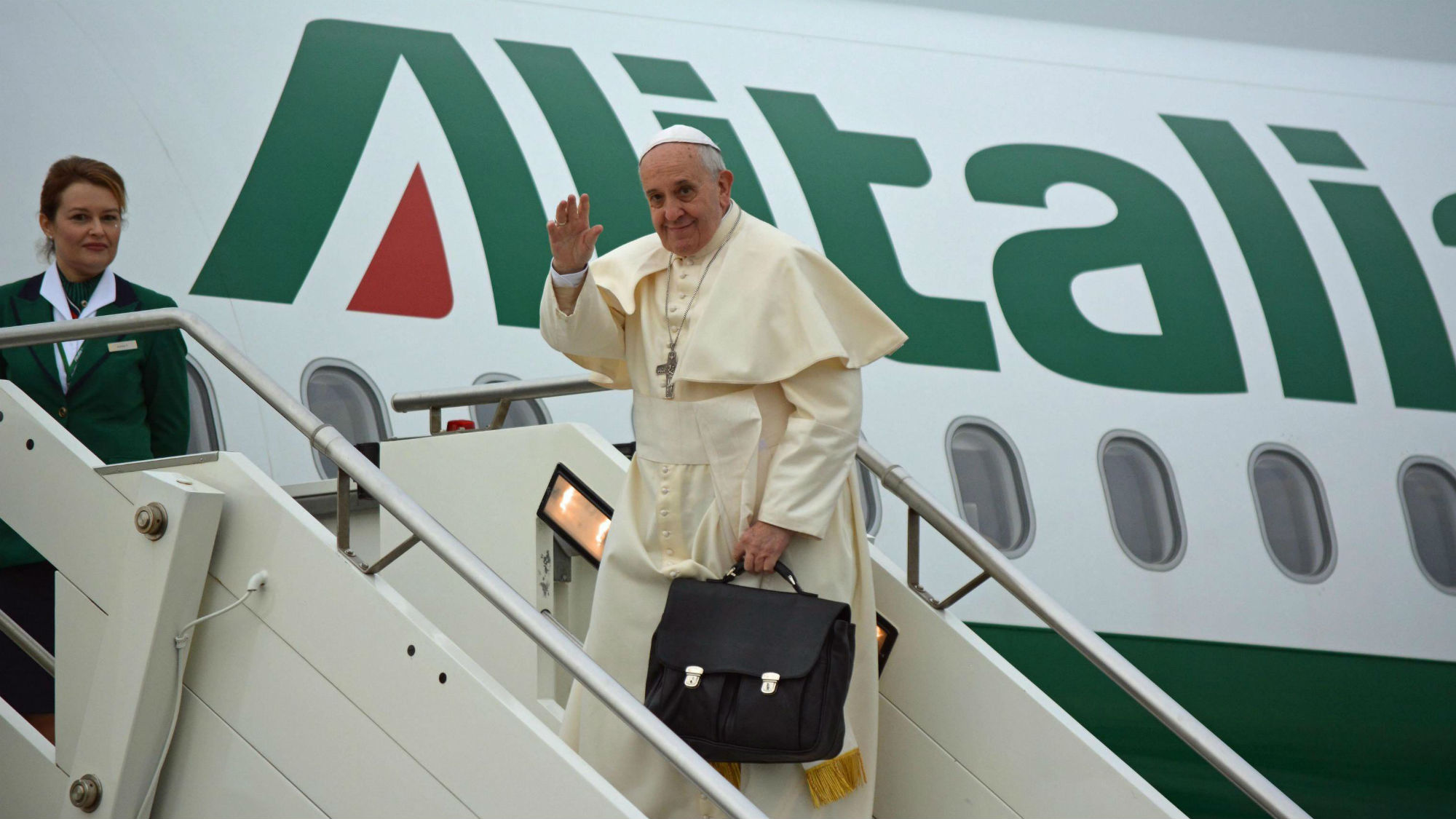 El Estado laico y la visita papal