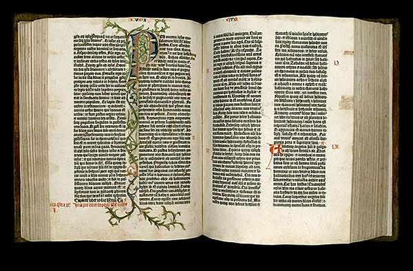 ¿Sabías que la Biblia no fue el primer libro impreso por Gutenberg?