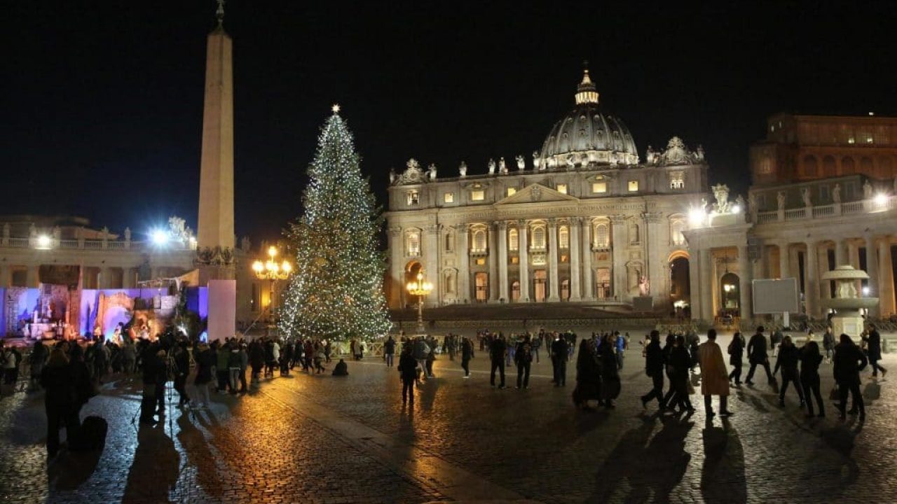 Celebraciones litúrgicas del Papa para la Navidad 2019-2020