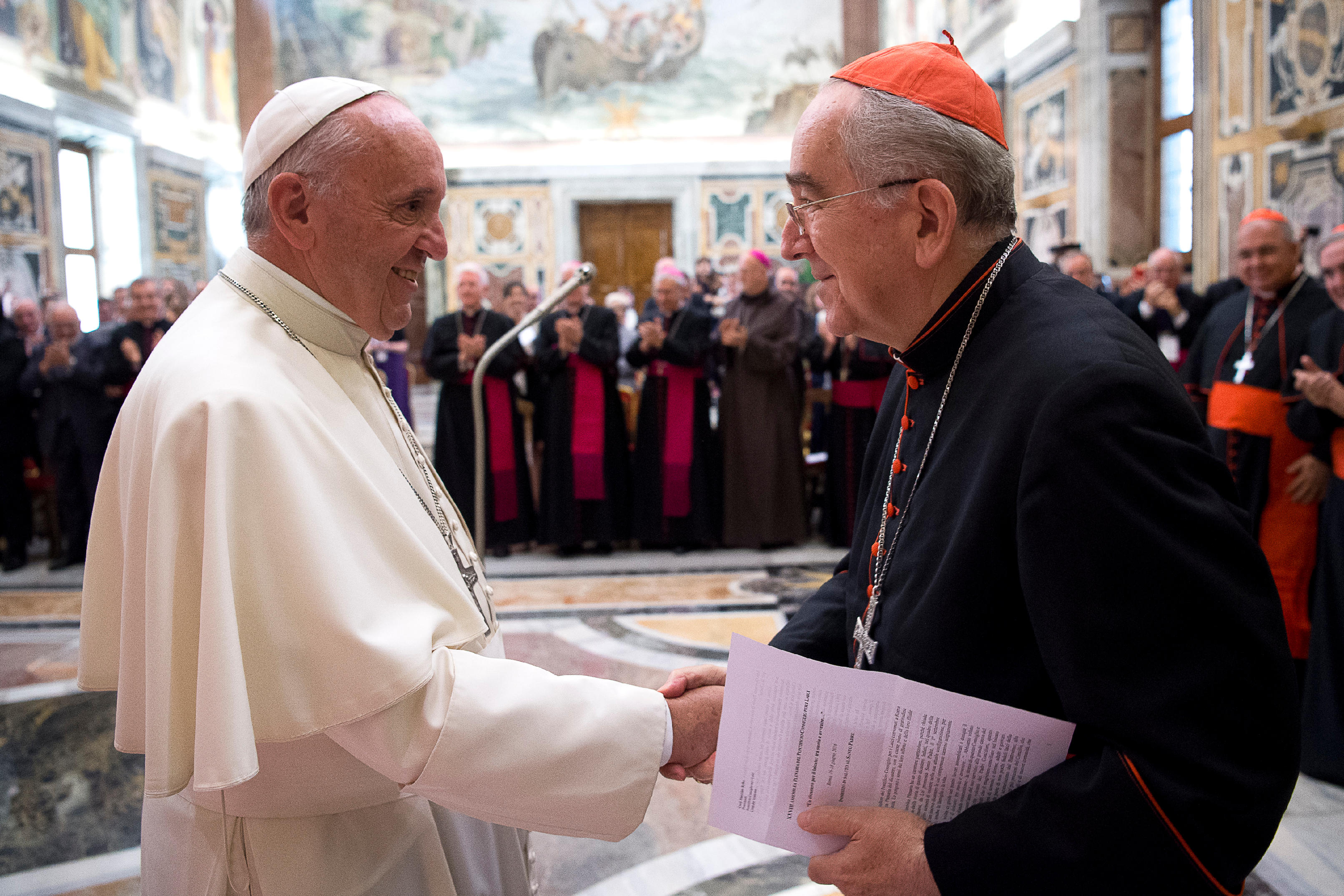 Stanisław Ryłko, a la Comisión Pontificia para el Estado de la Ciudad del Vaticano