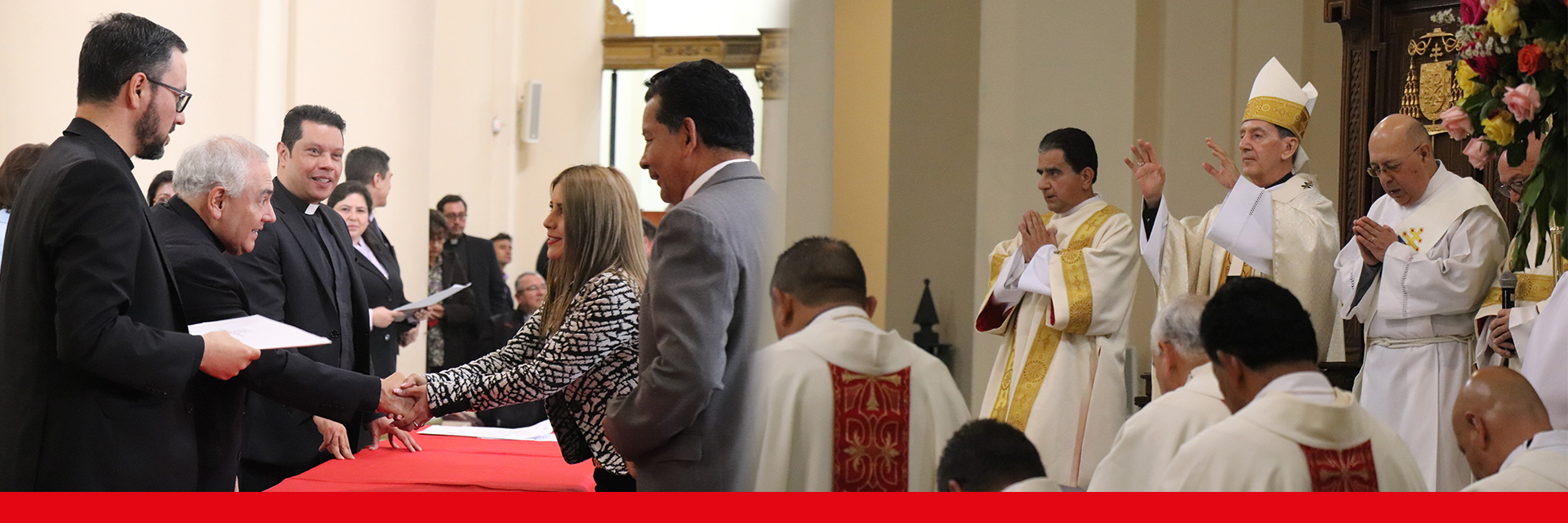 La primera promoción de la Escuela de Evangelización