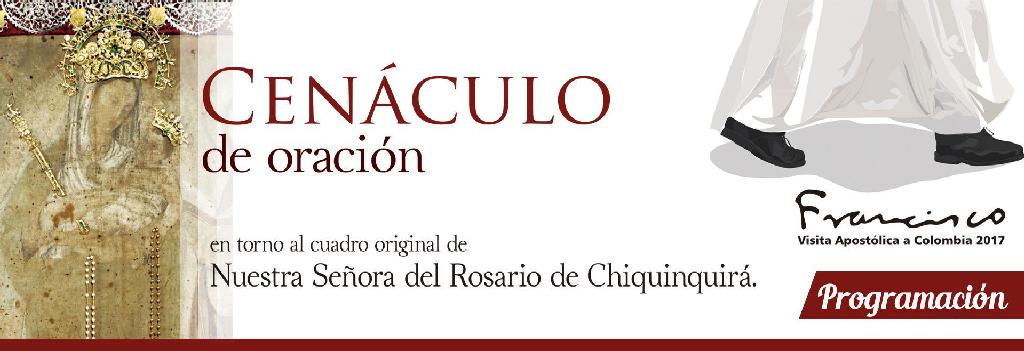 Programación para la visita de la imagen de Nuestra Señora de Chiquinquirá en la Catedral de Bogotá