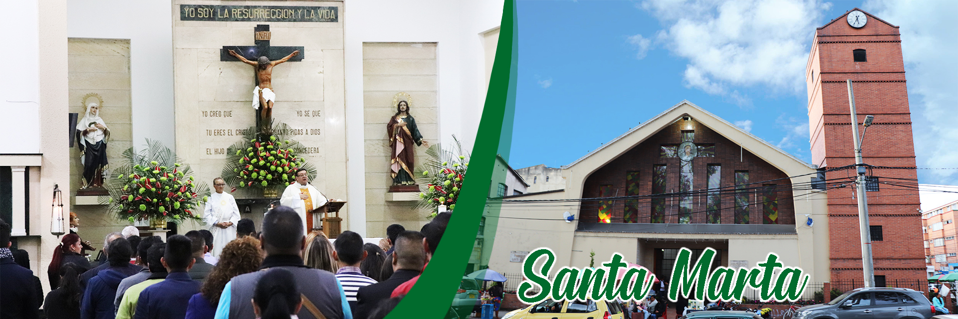 Casi un santuario
