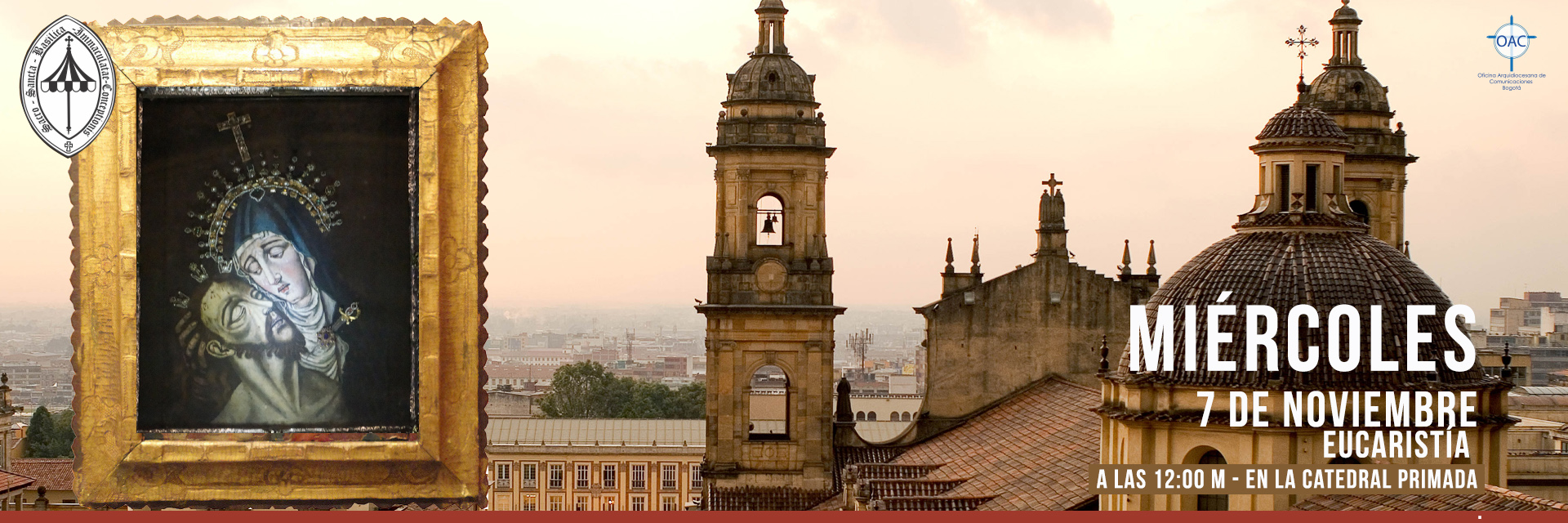 La Cofradía de Nuestra Señora del Topo invita a rezar la Novena en honor a la Virgen María