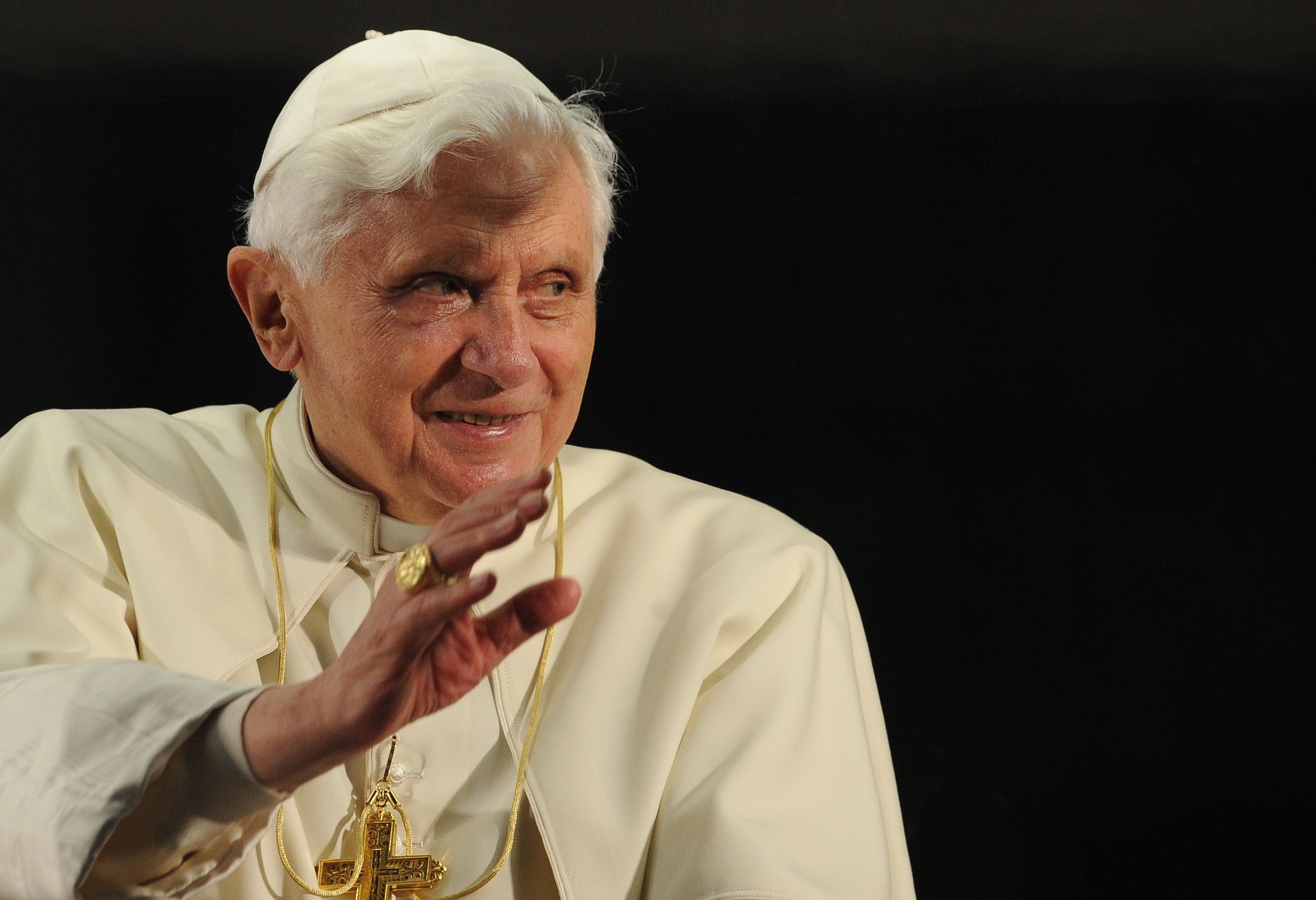 Hace cuatro años Benedicto XVI  renunció como papa