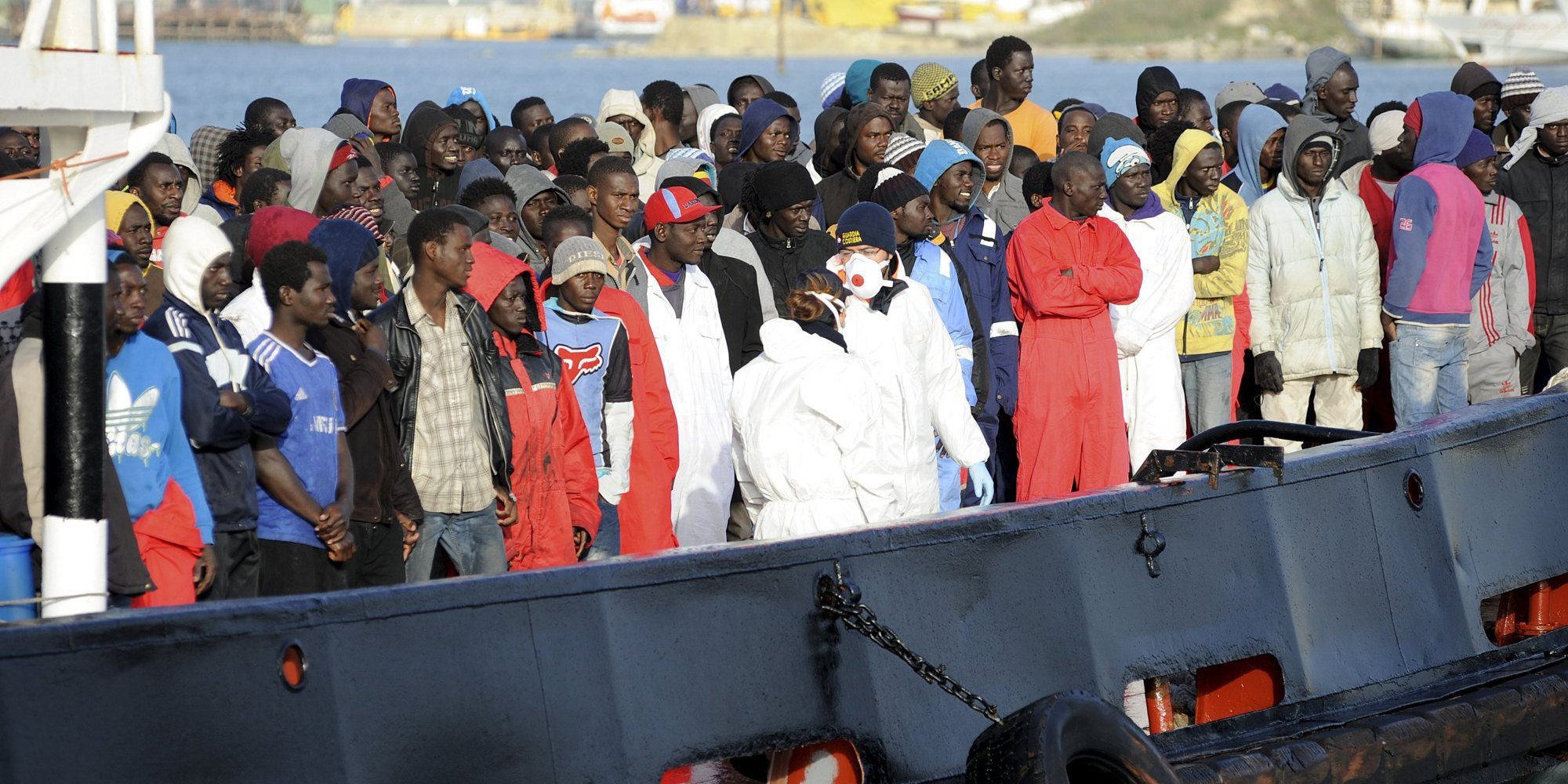 Los países de la UE realojarán a 35.000 inmigrantes