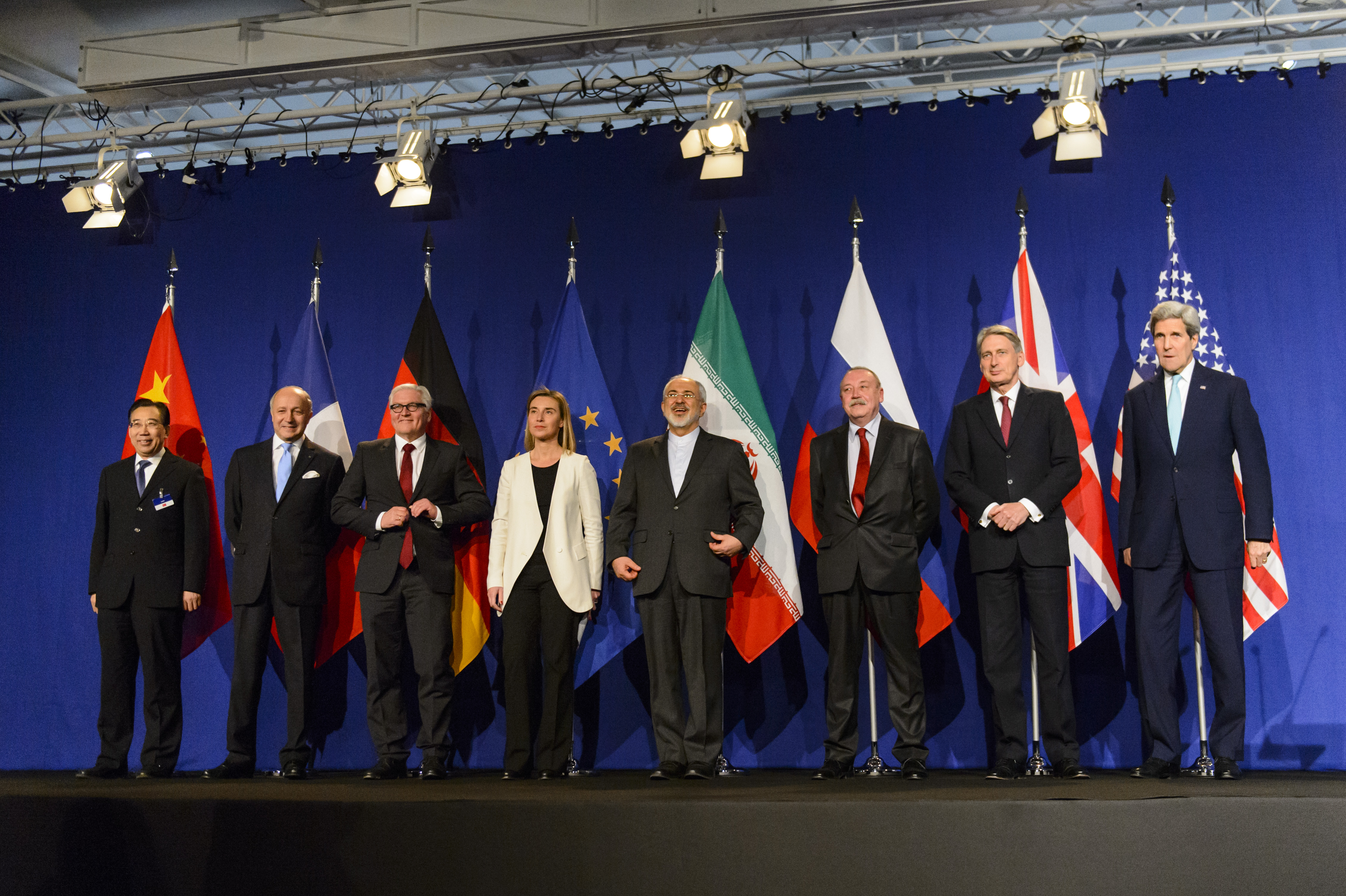 Con esperanza se recibe el acuerdo nuclear entre Irán y las seis potencias internacionales