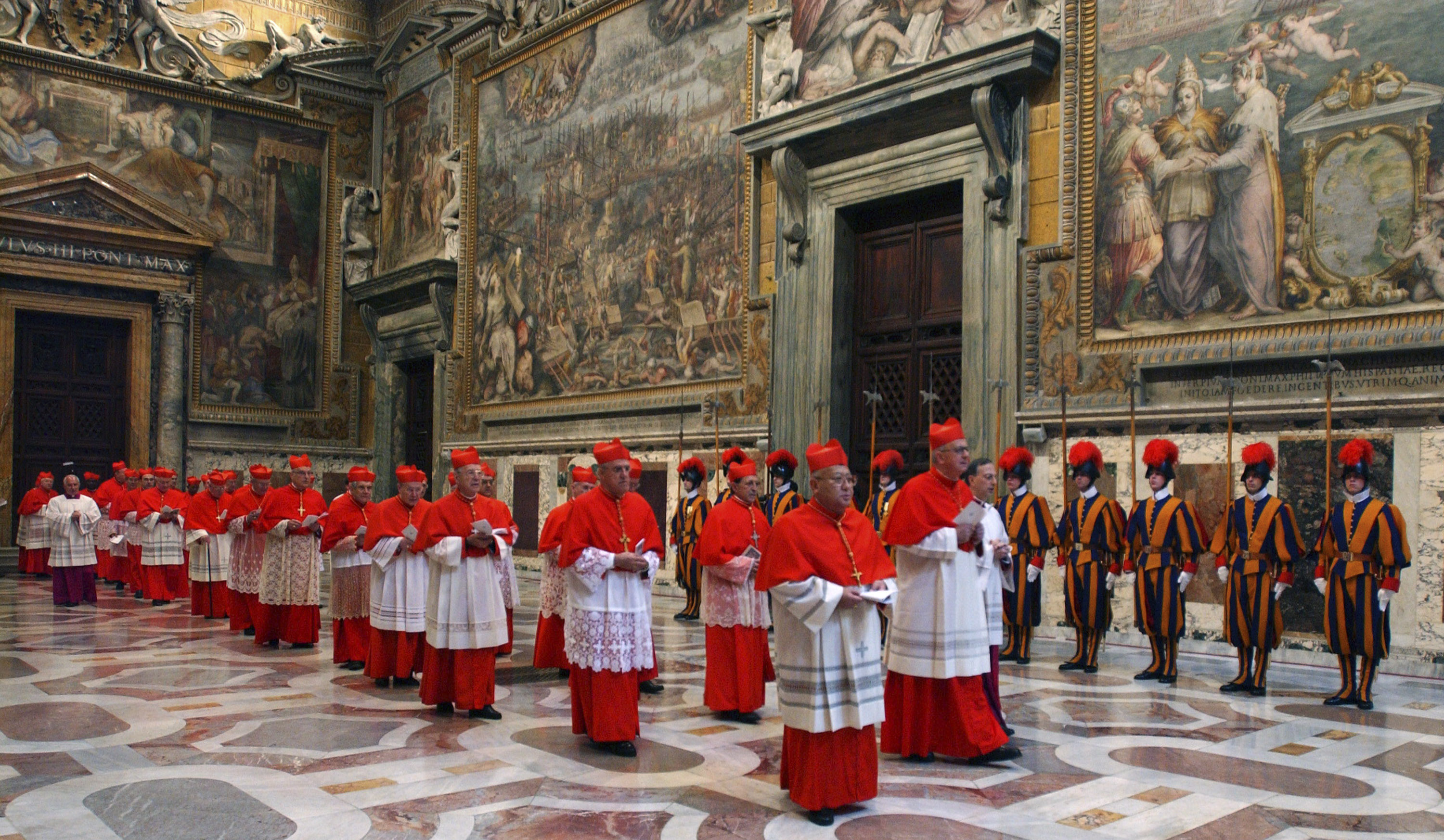 El Papa convoca a un Consistorio para el 14 y 15 de febrero