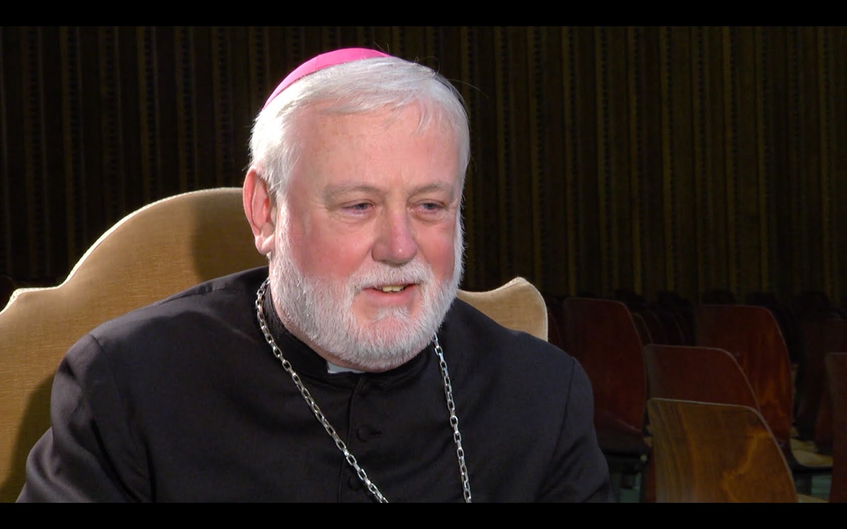 Monseñor Paul Richard Gallagher viajará a Venezuela