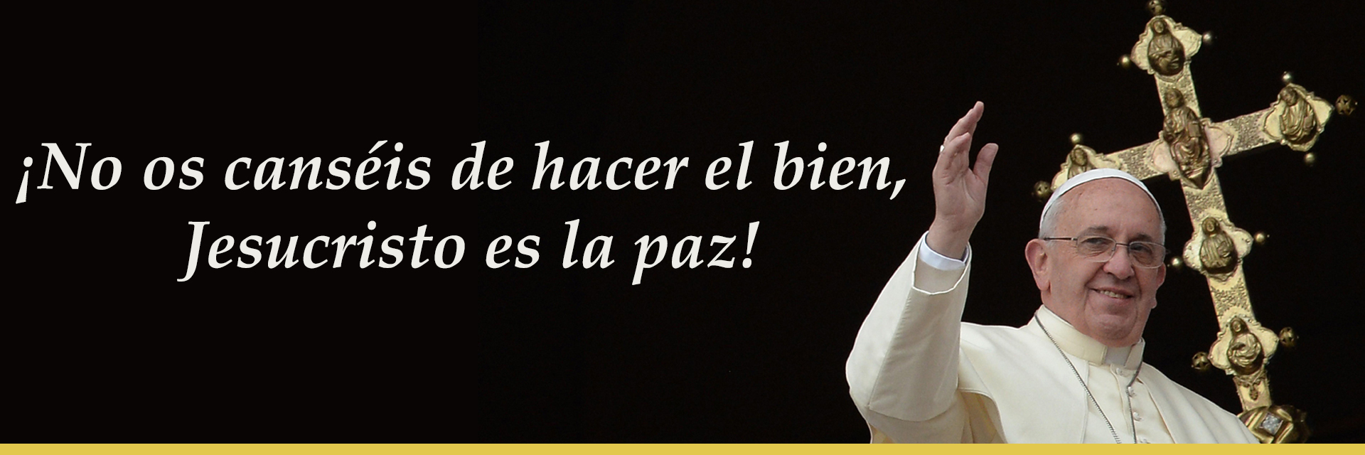 El Papa Francisco envía su mensaje  a los obispos y al pueblo de Nigeria