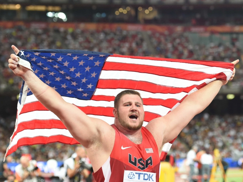 Joe Kovacs deportista católico que brilla en los Juegos Olímpicos