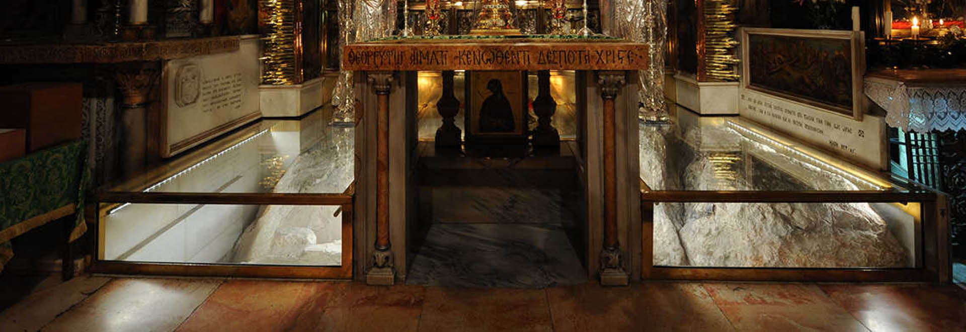 Se da inicio a la restauración del Santo Sepulcro