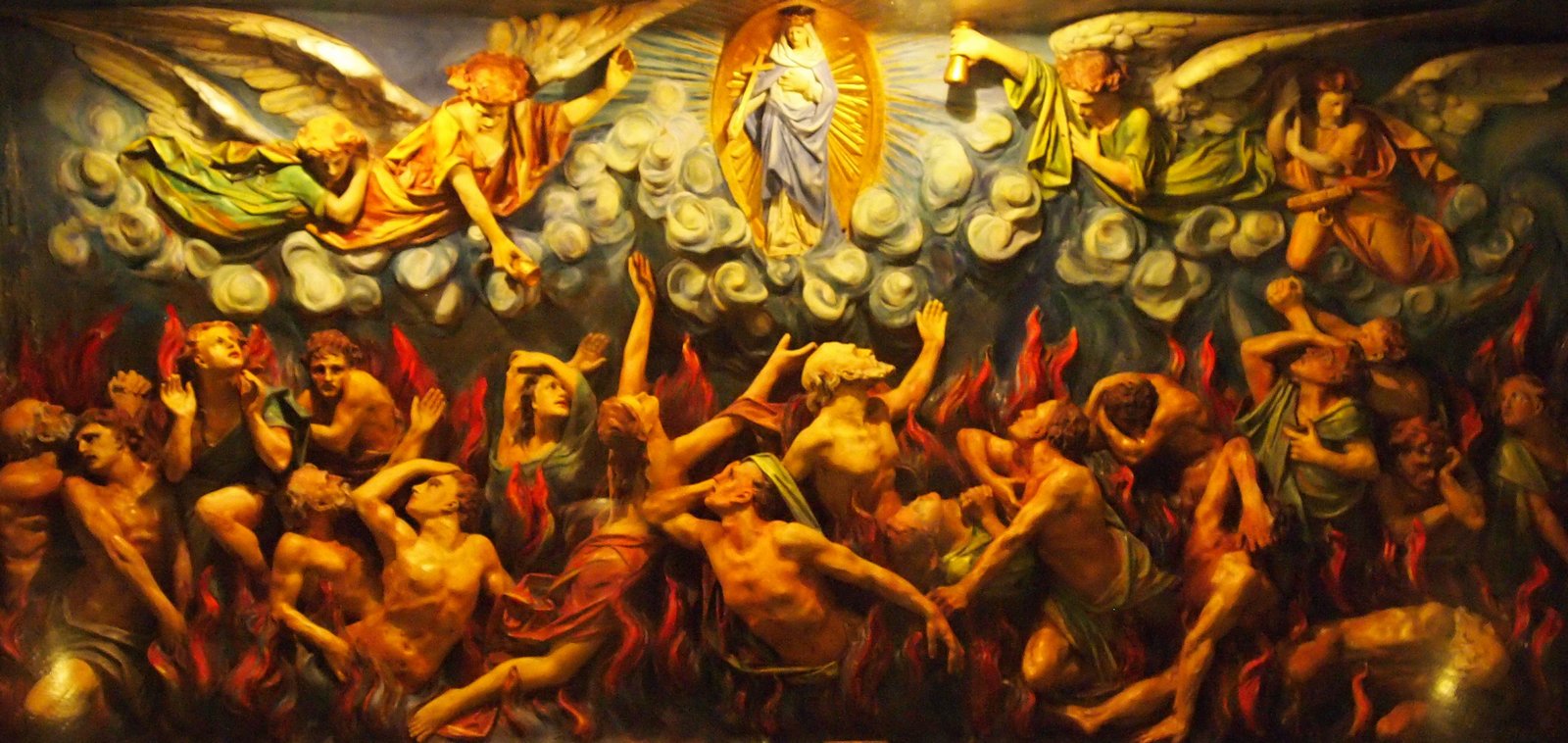 Cinco ideas para comprender qué es el purgatorio