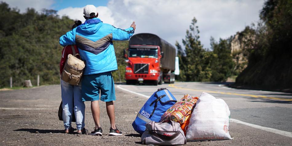 migración.