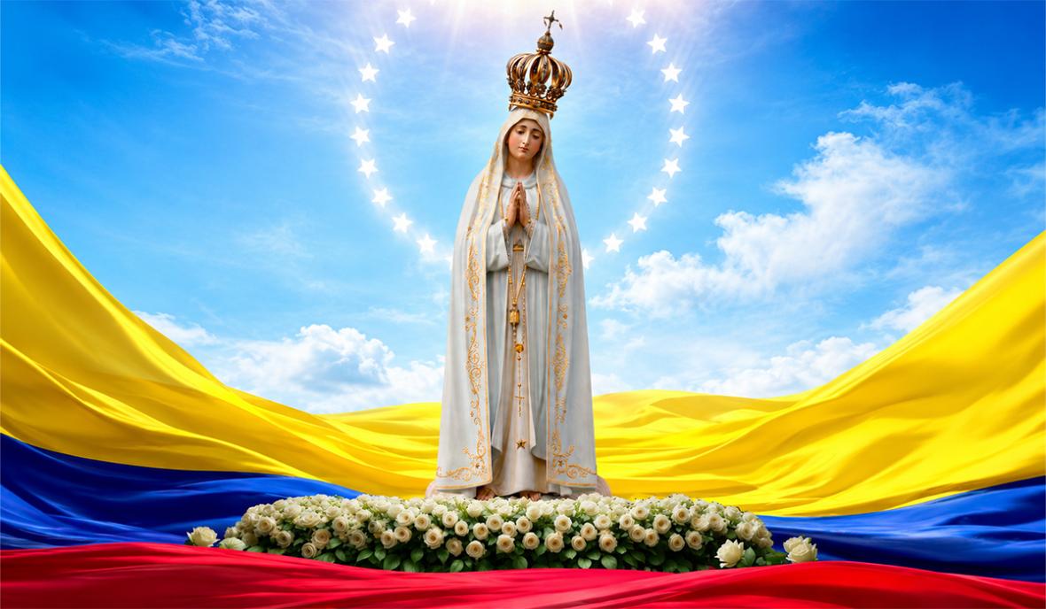 13 de mayo: Rosario nacional y consagración del país al Inmaculado Corazón de María