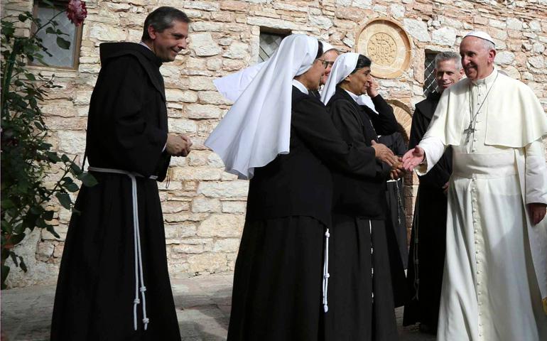Intención de oración del papa Francisco para mayo