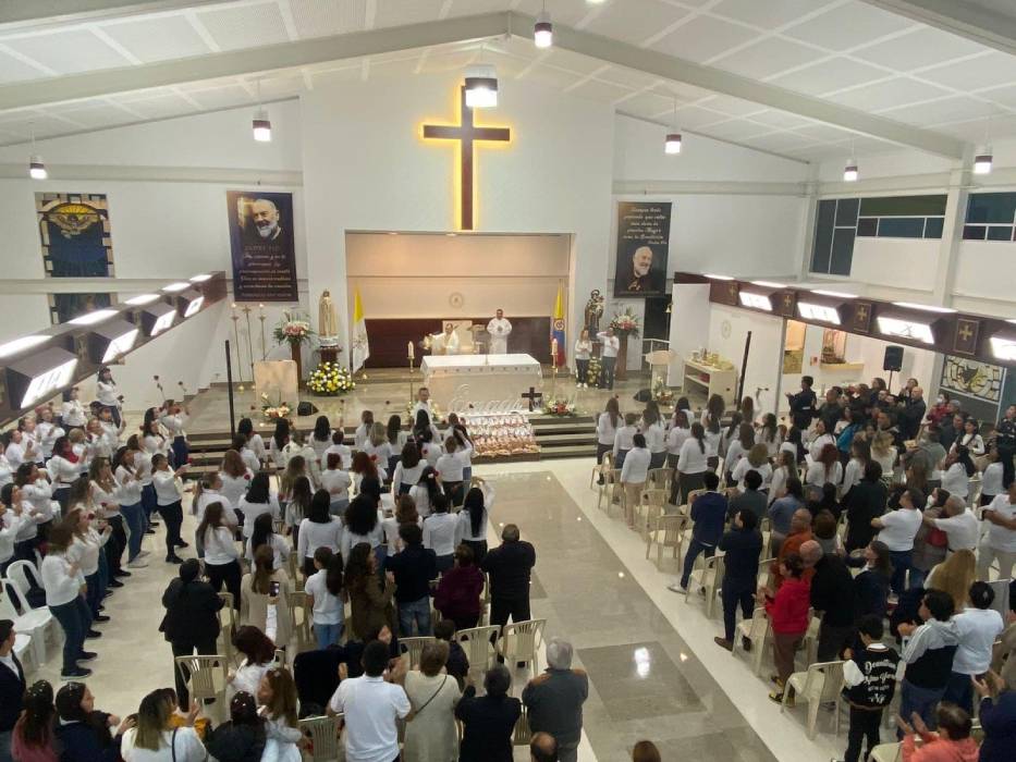 Comunidad parroquial de San Viator en Bogotá, más de una década caminando juntos en la fe