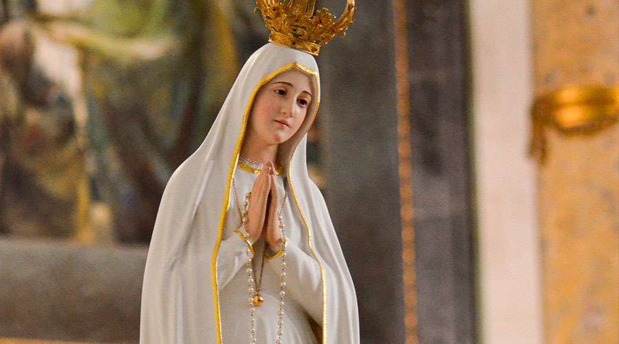 Virgen de Fátima