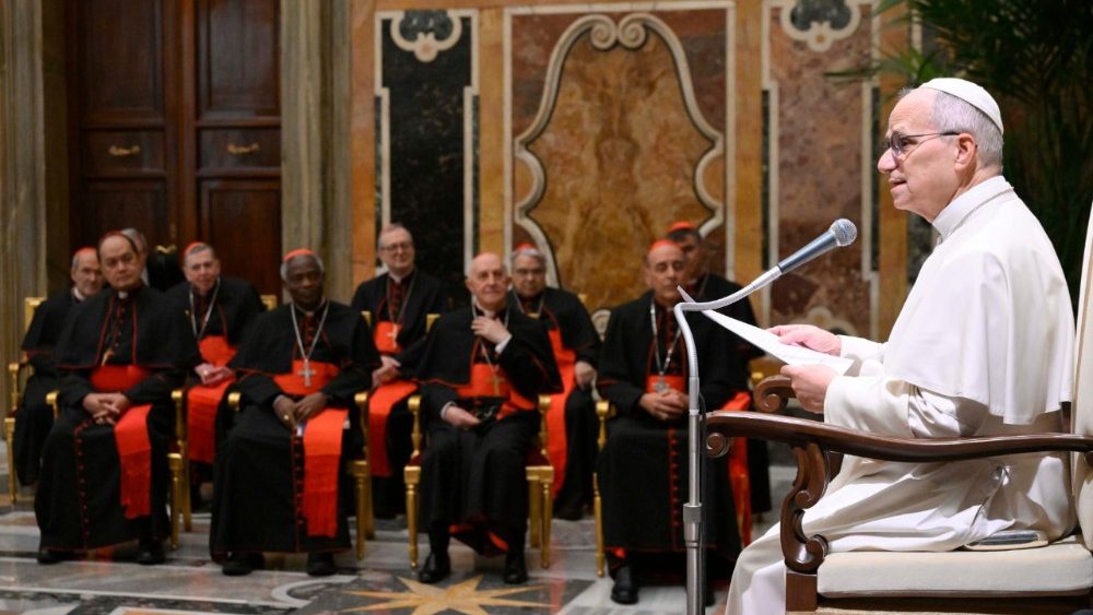 El papa León XIV exhorta a redescubrir la alegría de evangelizar