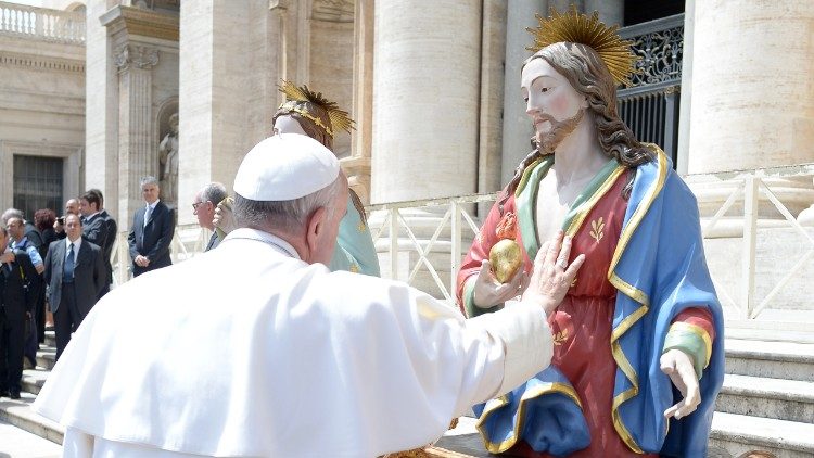 Colombia se preparara para renovar su consagración al Sagrado Corazón de Jesús.
