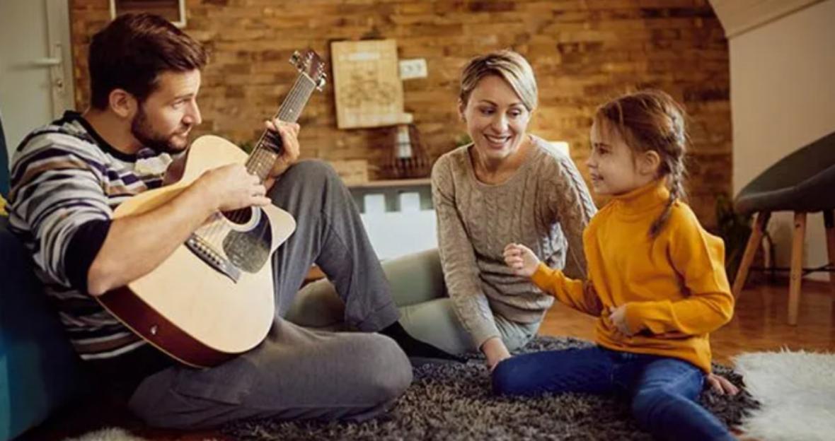 cantar en familia