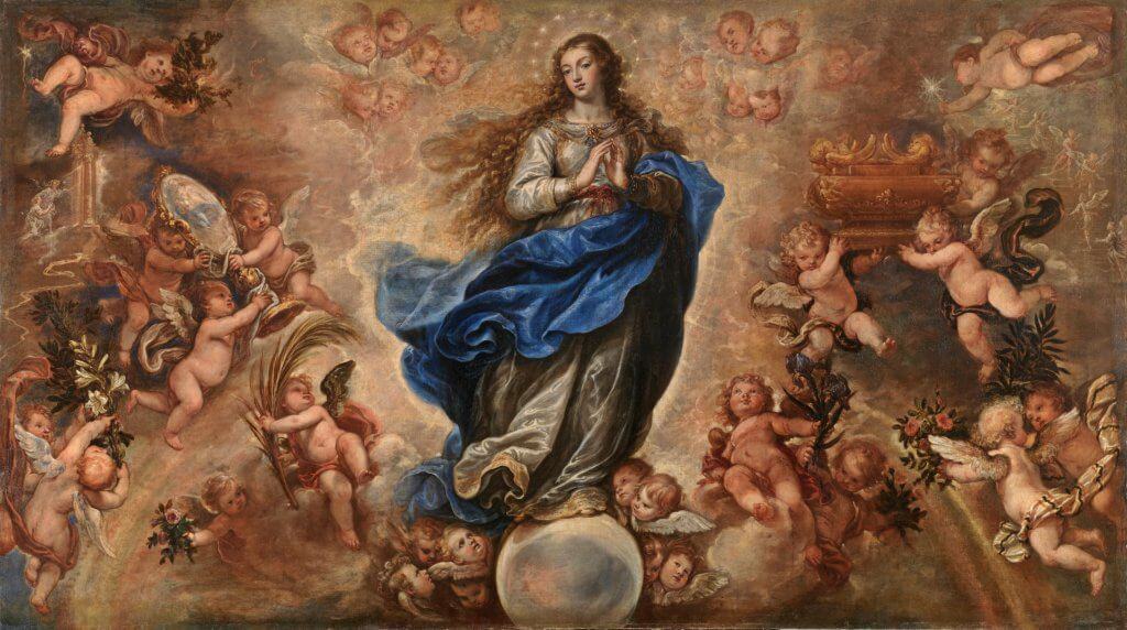 Hoy celebramos la Solemnidad de la Inmaculada Concepción.